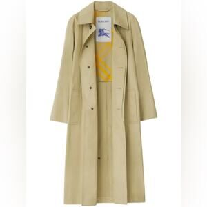 Burberry Bradford Car cotton trench coat NWT US2
